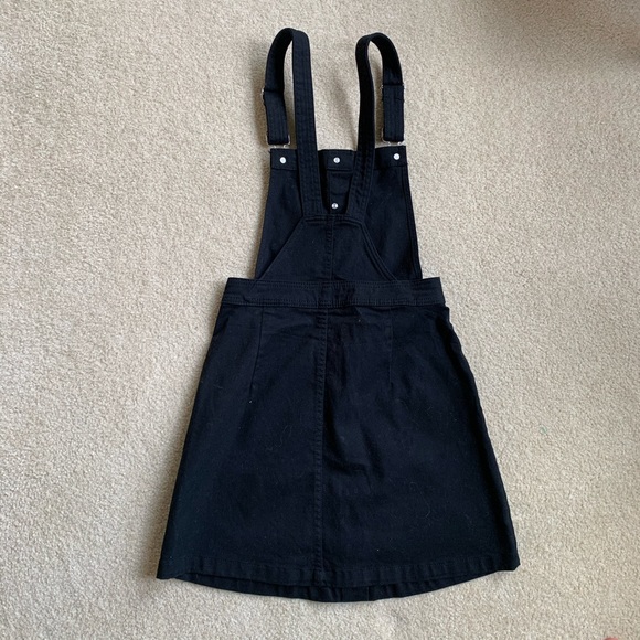 Hu0026M | Dresses | Black Overall Dress | Poshmark